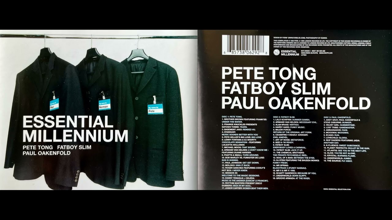 Essential Millennium, 1999 (Disc 2, Fatboy Slim) (Classic Electronica Mix Album) [HQ]