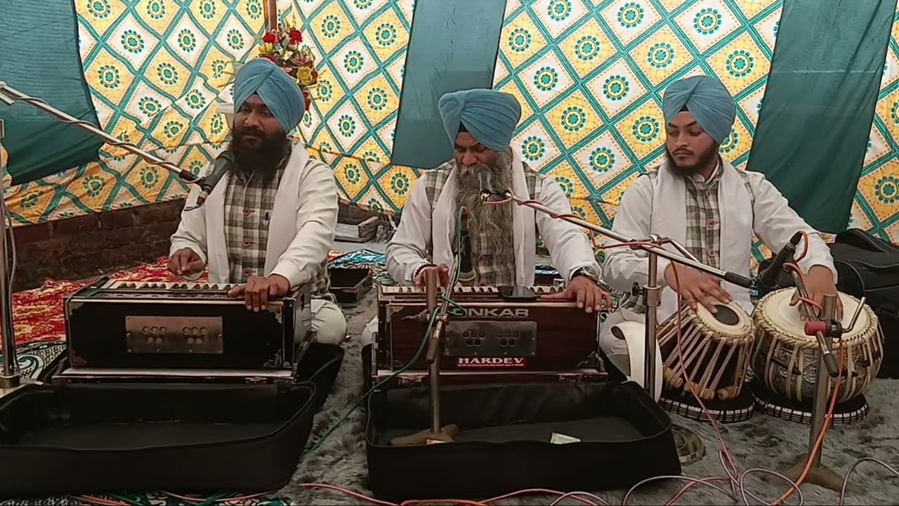 // Live Katha Kirteen Hjjari//Bhai Ranbir Singh khare wale//