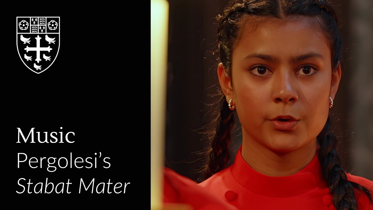 Pergolesi's Stabat Mater sung by the St Margaret's Choristers of Westminster Abbey