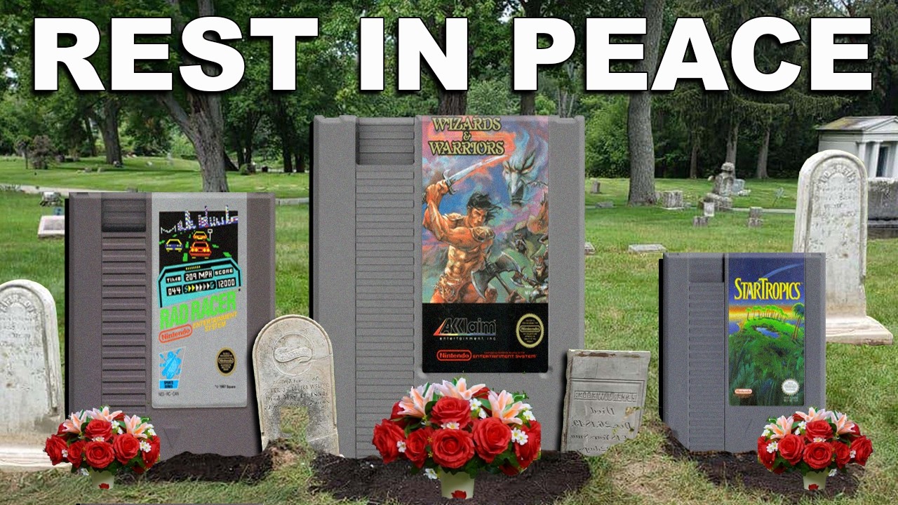 Gaming Franchises that Died on the NES (Nintendo Entertainment System)