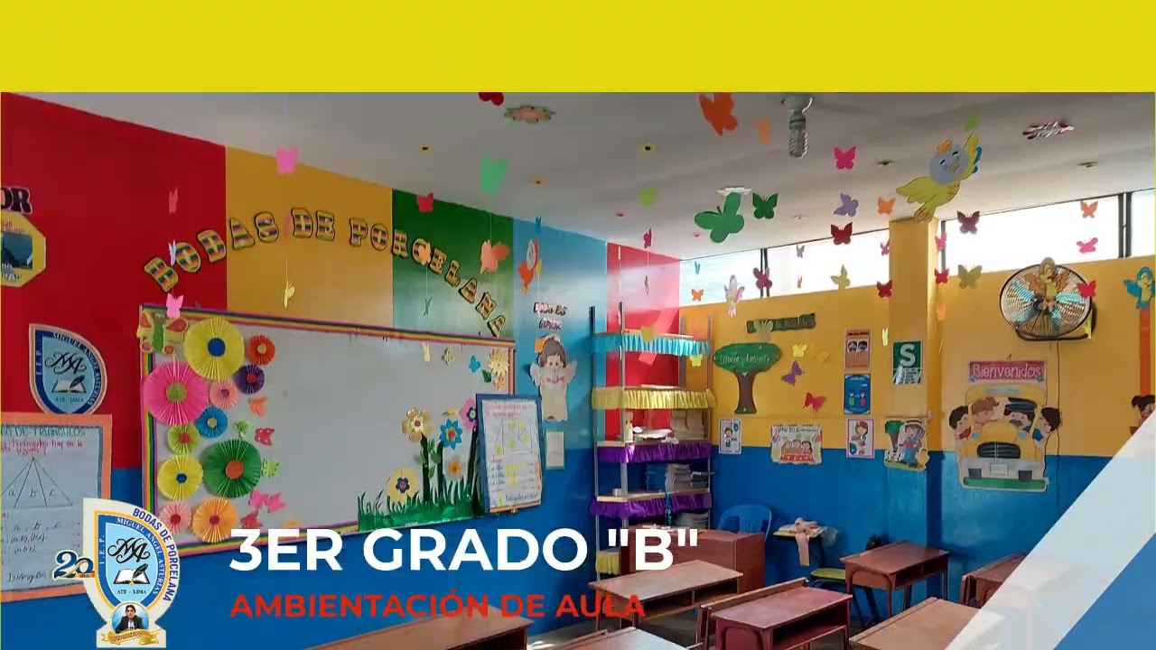 AMBIENTACION DE AULA 2022 - IEP MIGUEL ANGEL ASTURIAS