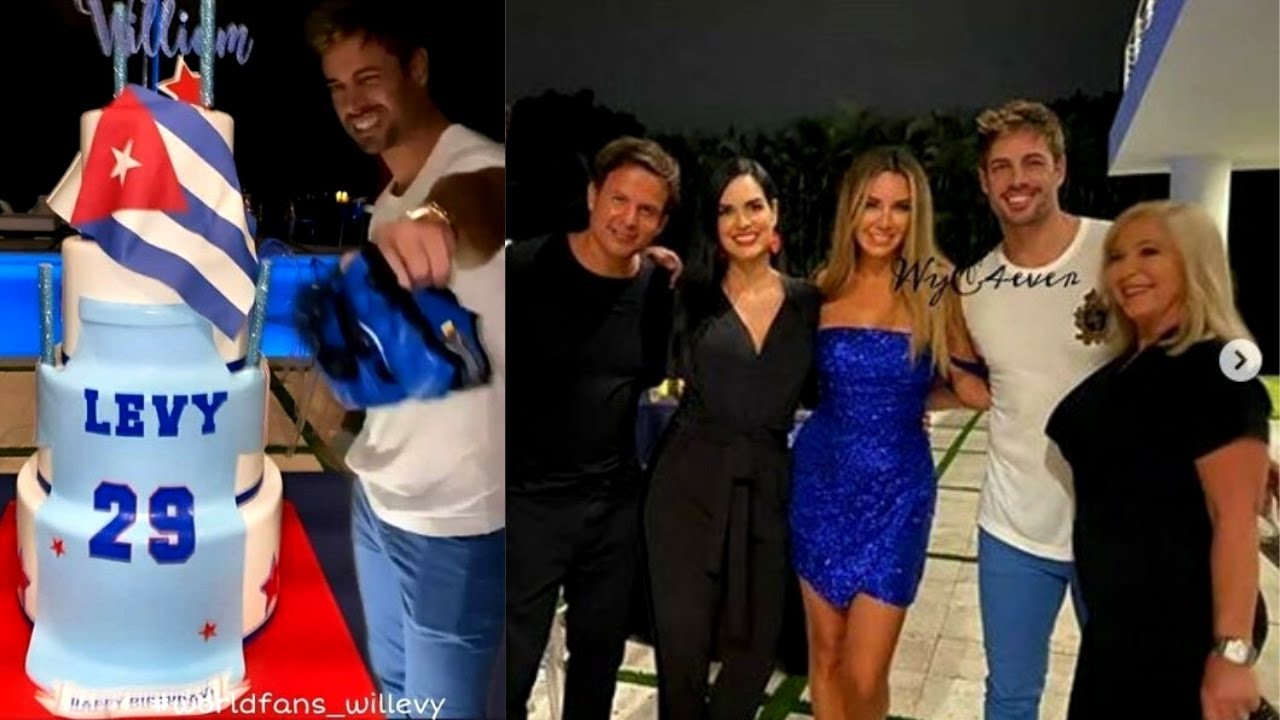 NOVAS IMAGENS DO ANIVERSÁRIO DE WILLIAM LEVY | GALÃ FAZ FESTA DOS SEUS 40 ANOS NO QUINTAL DE CASA