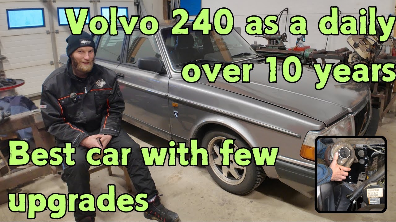 Volvo 240 daily/project car