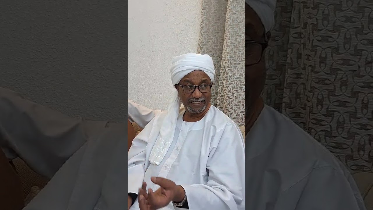 محاضرة الهويه السودانيه ماذا بعد الحرب التي قدمها بروف عوض ابراهيم عوض في منتدي النيلين (٢)