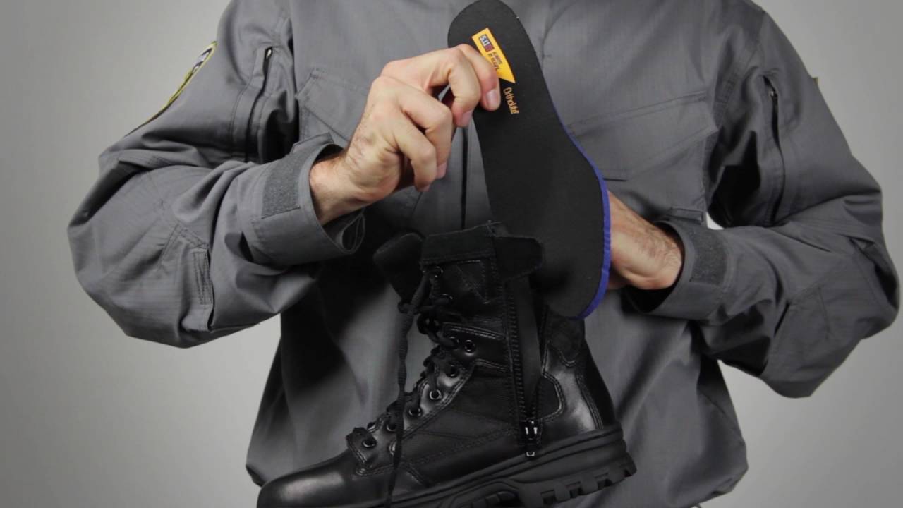 12311 EVO 6 inch Polishable Full Grain Boot.mp4
