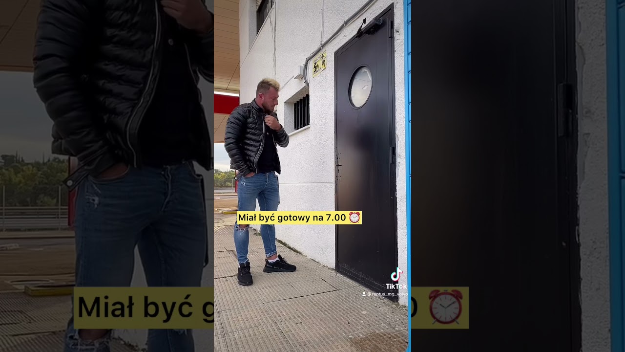 Ciekawy poniedziałek i wyjazd w trasę z Andrzejem 🚛 Raptus parody /Ewa/Krzysiek & szef funny videos
