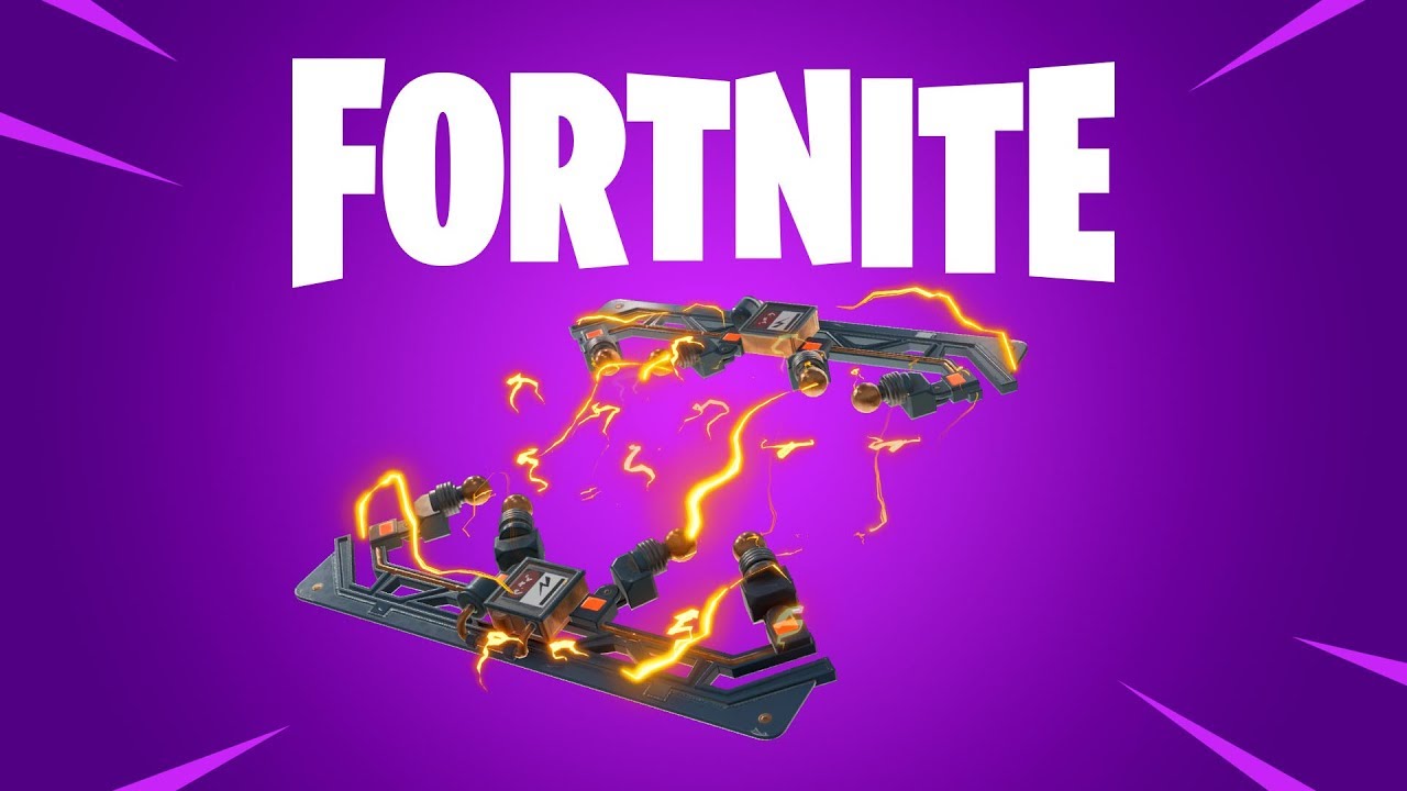 Fortnite - Zapper Trap - New Item