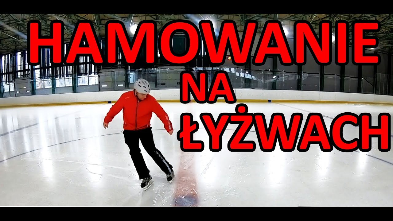 Łyżwy - Nauka hamowania bokiem w 3 krokach! 30min TUTORIAL - zaoszczędzisz godziny ćwiczeń w ciemno