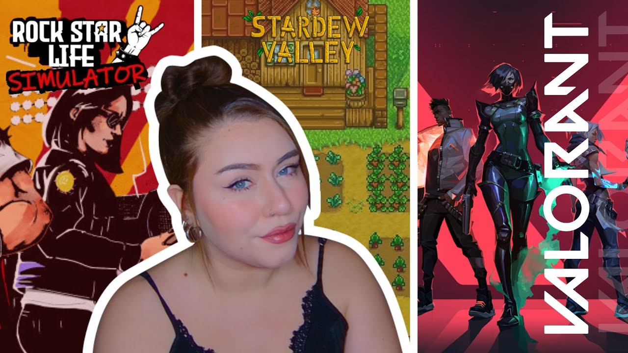 VOD - Valorant, Rockstar life simulator et Stardew Valley