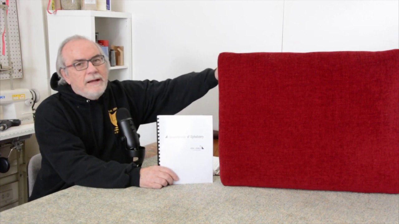The Fundamentals of Upholstery! A-Z Upholstery Guide HOW TO