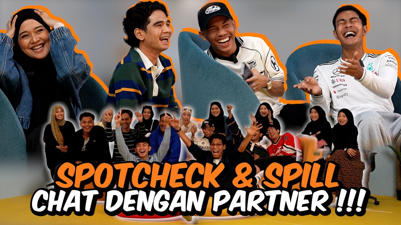 SPOTCHECK WHATSAPP MESEJ PARTNER & WALLPAPER !!! BETUL BETUL KANTOI KALINI...