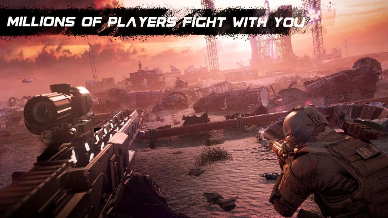 Sniper Ops - Best counter strike gun shooting game Android Gameplay