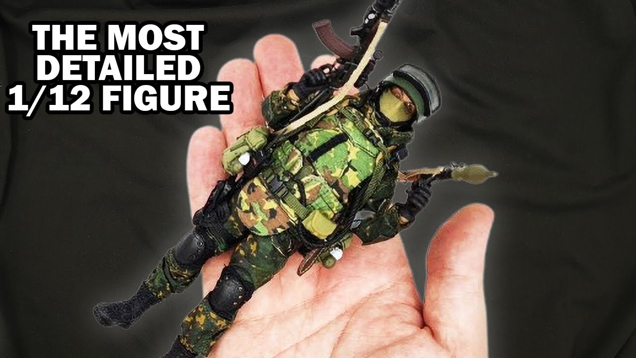 Russian spetsnaz Alpha FSB - the best 1/12 scale action figure