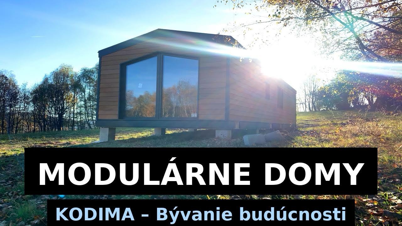 MOBILNY DOM NA BYVANIE?? KODIMA ÁNO