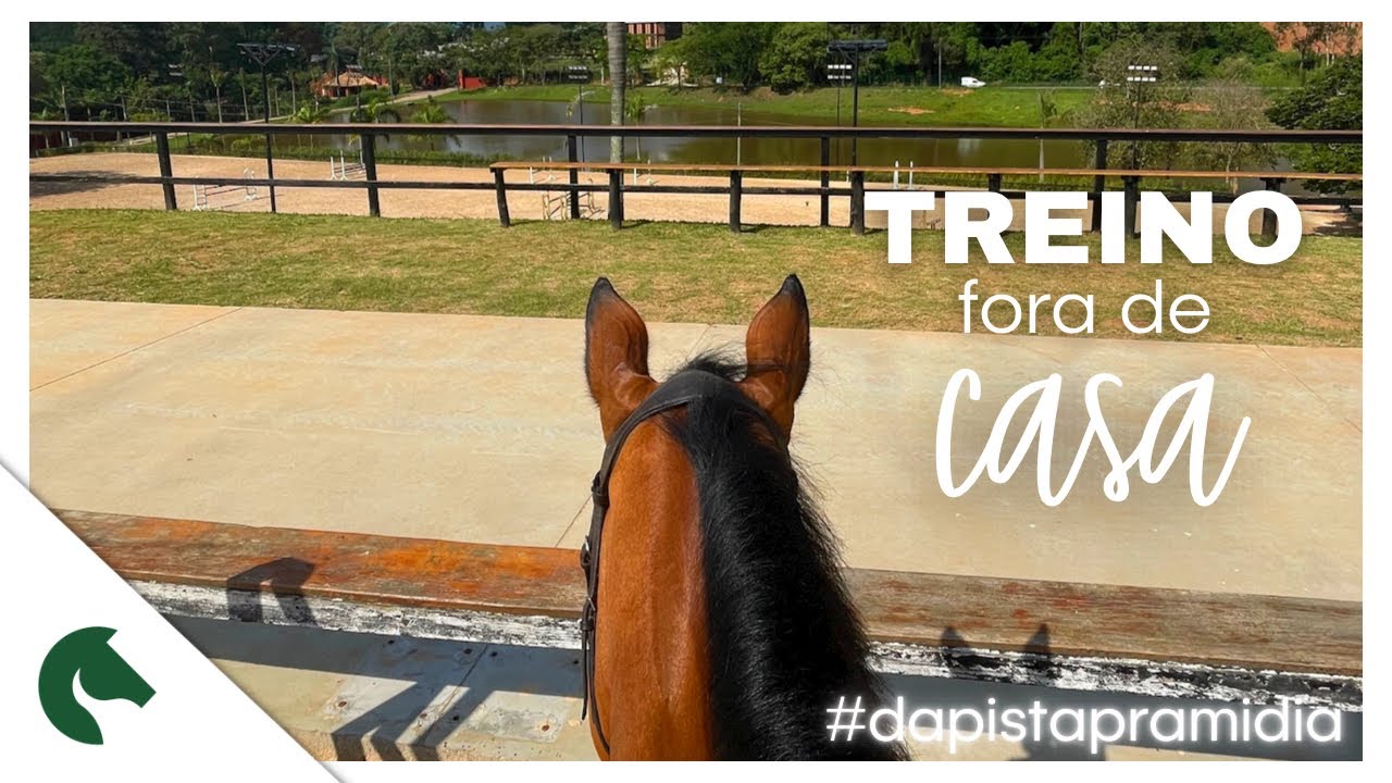 TREINO FORA DE CASA #dapistapramidia #equiles