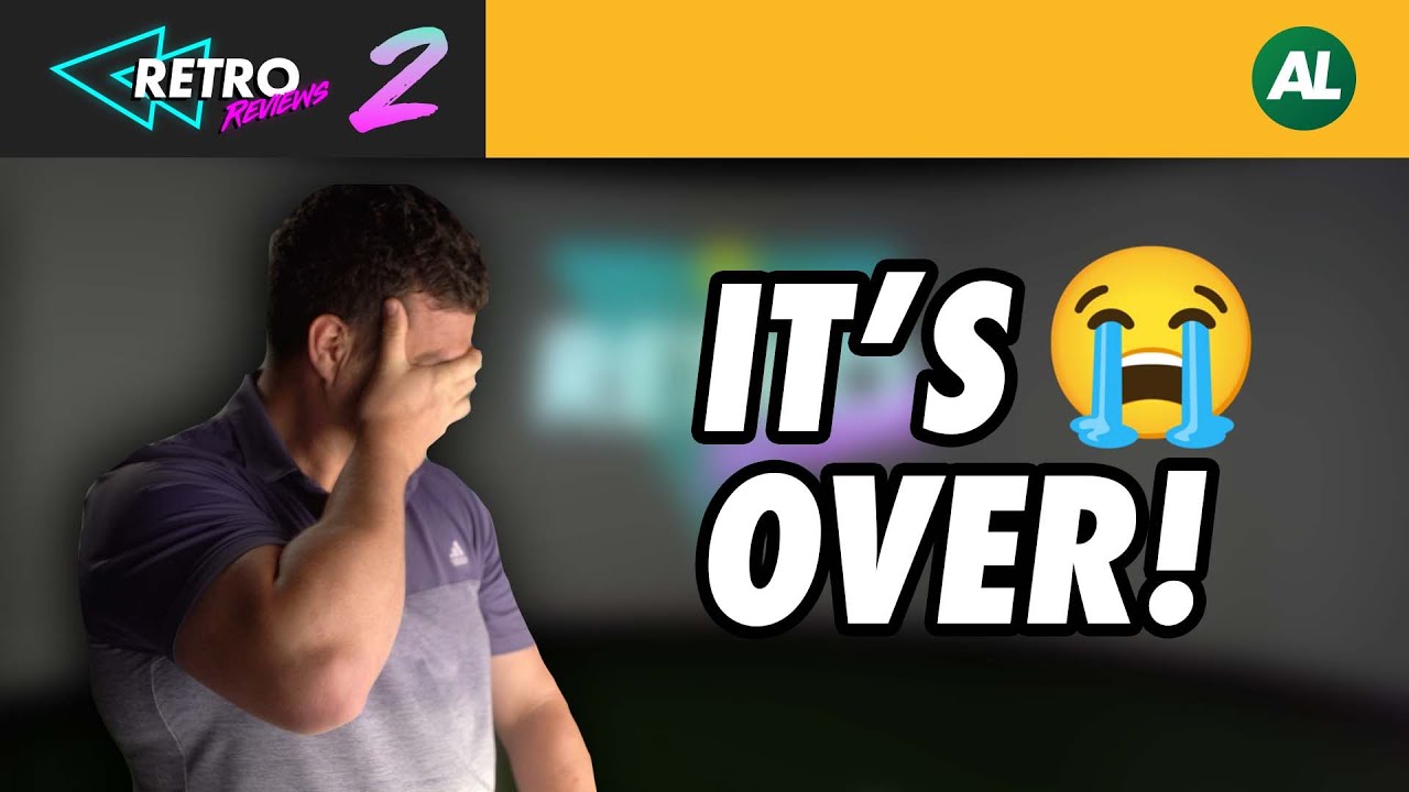 Is this the LAST EVER Retro Golf Review?! | #RETROREVIEWS