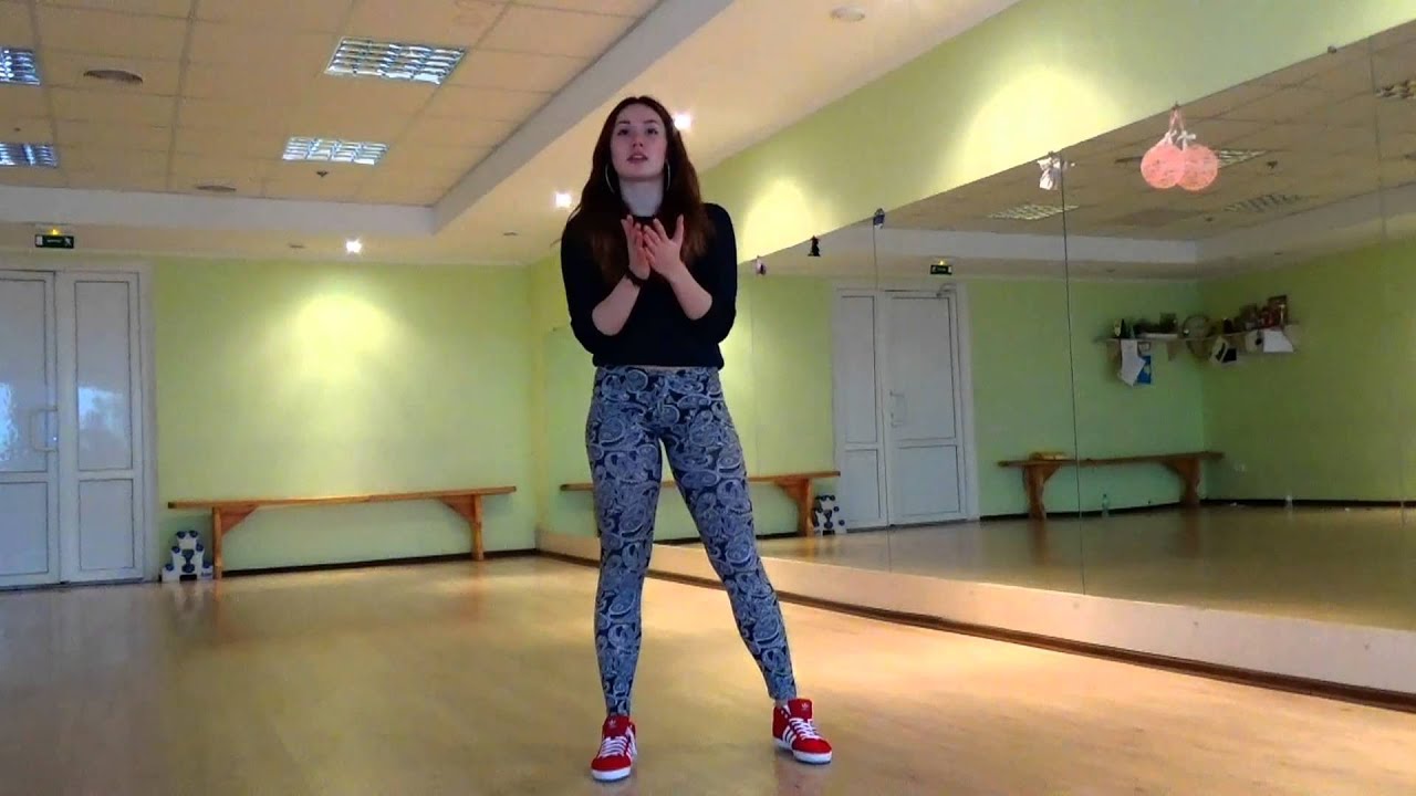 KATRIN WOW | Different steps | Dancehall tutorial | ODT