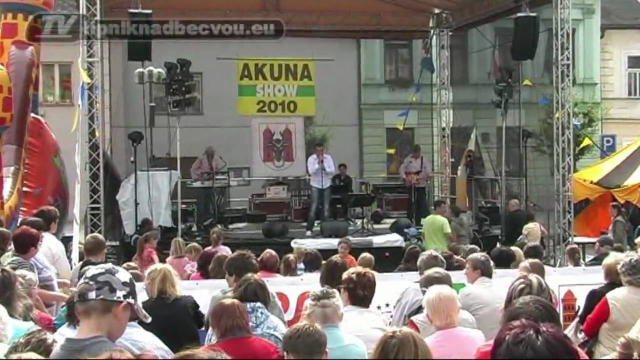 Akuna show 2010 - 1.č&aacute;st