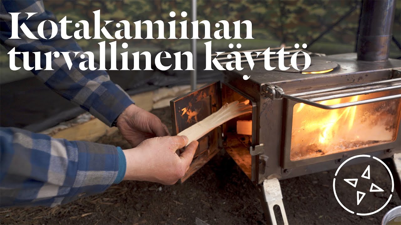 Miten KOTAKAMIINAA käytetään? Näin teet sen turvallisesti