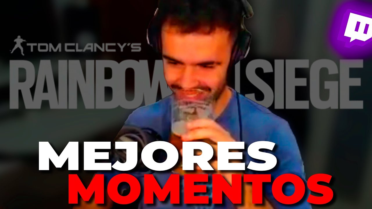 IlloJuan, Andrés y Guille en Rainbow Six Siege  (Unos tiritos con los amigos (como en los 80))