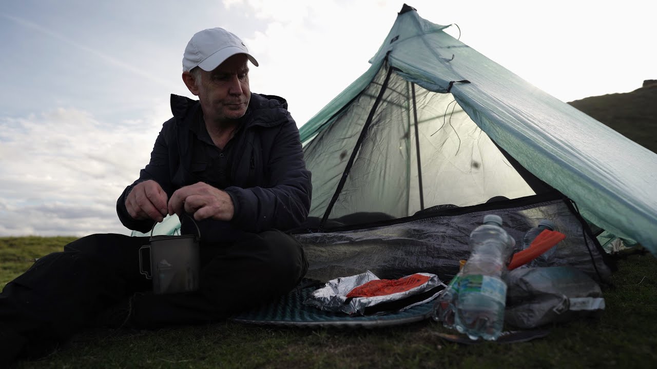 Finding solitude in a MASSIVE Ultralight tent.