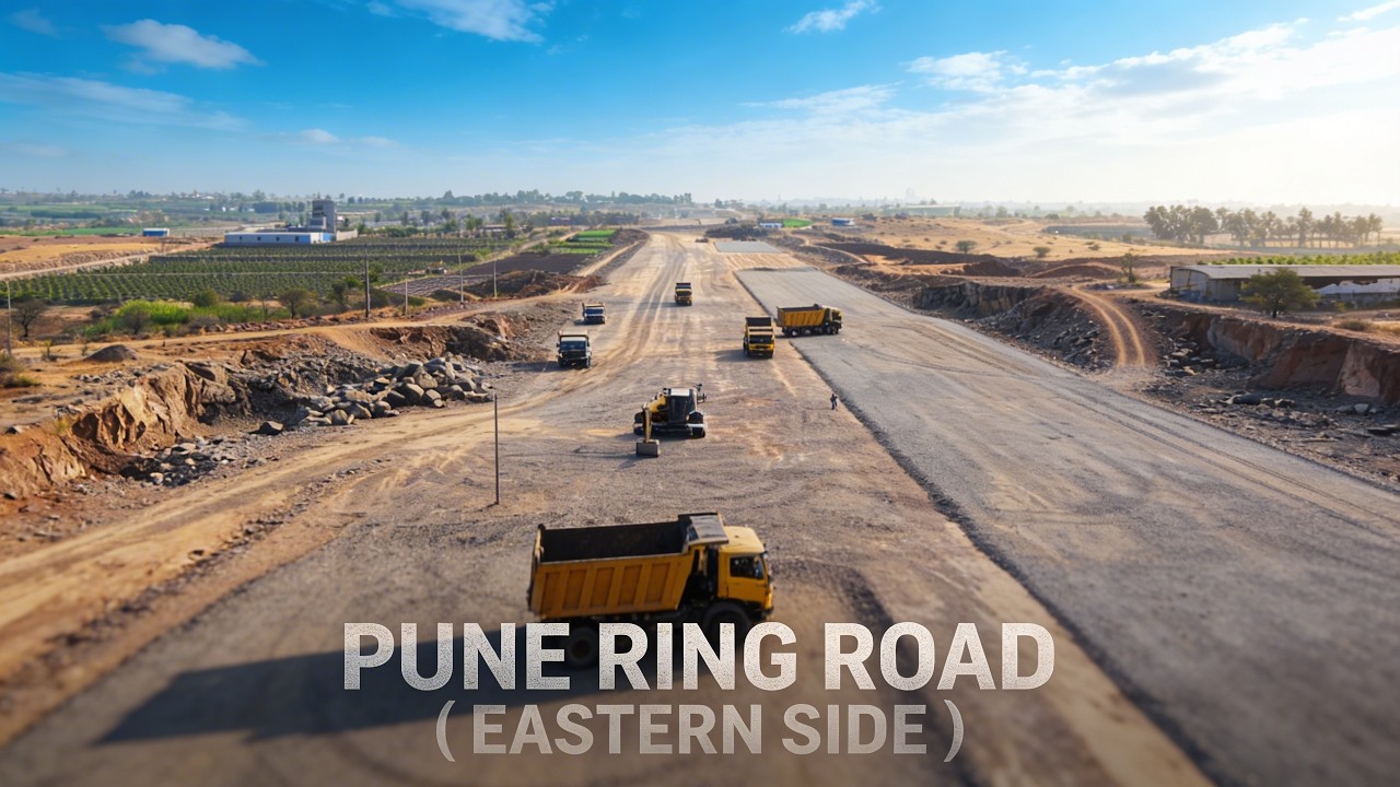 Pune Ring Road EASTERN SIDE Update What's REALLY Happening