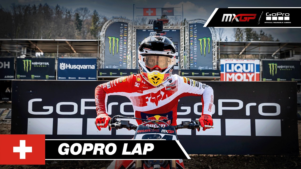 GoPro Lap with Jeremy Seewer | 2026 MXGP of Switzerland Presented by iXS