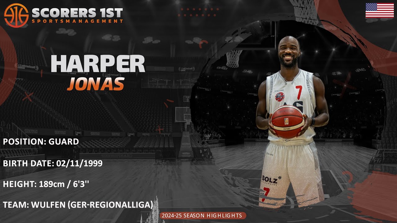 J.Harper Highlights 2024/25