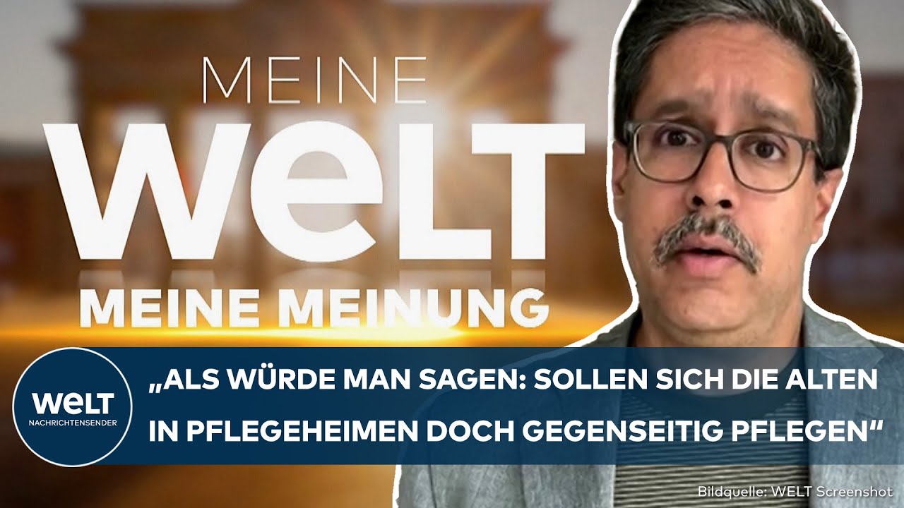 SOZIALES JAHR FÜR RENTNER: Hasnain Kazim kritisiert 