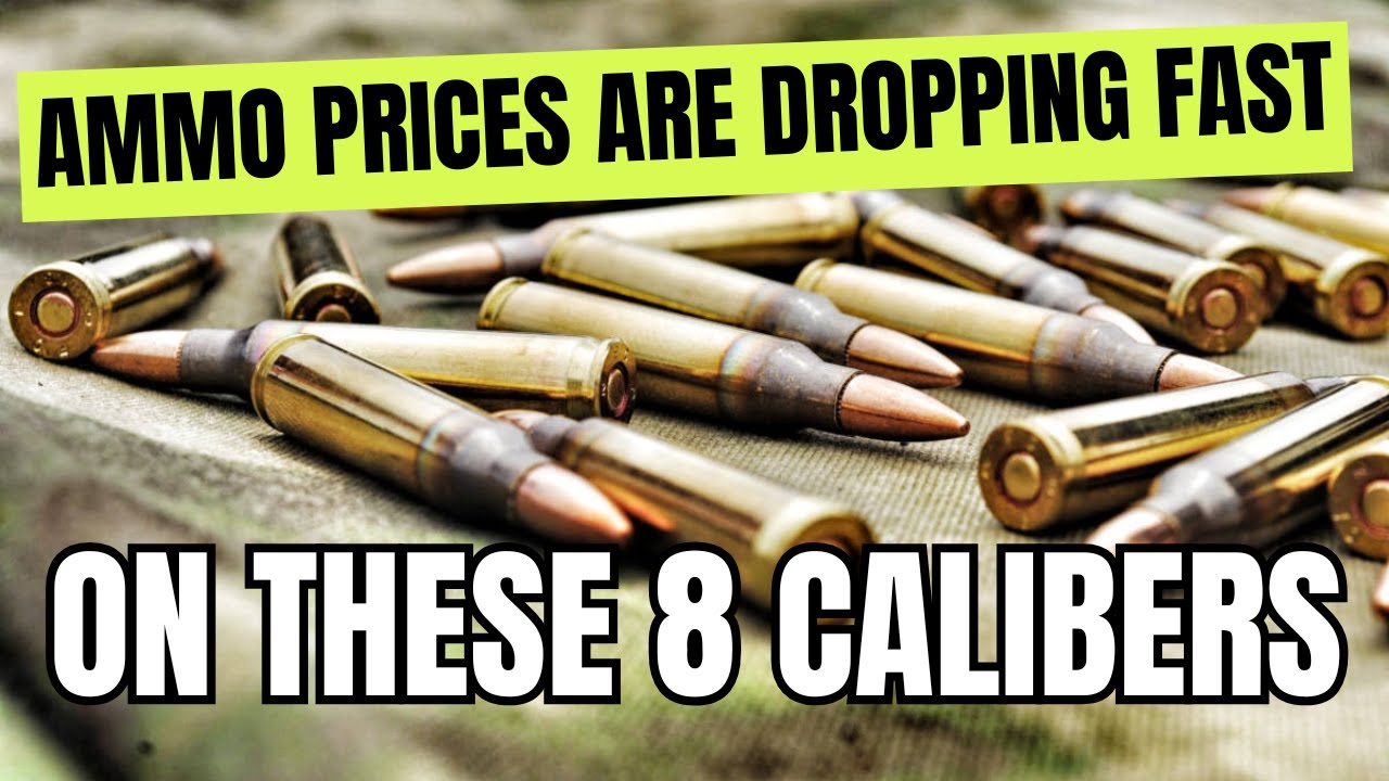 Ammo Prices Are Dropping FAST On These 8 Calibers!