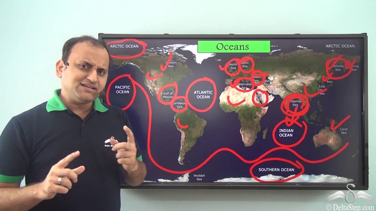 Water Bodies of the World | Earth's Geography | Class 4 | CBSE | NCERT | ICSE