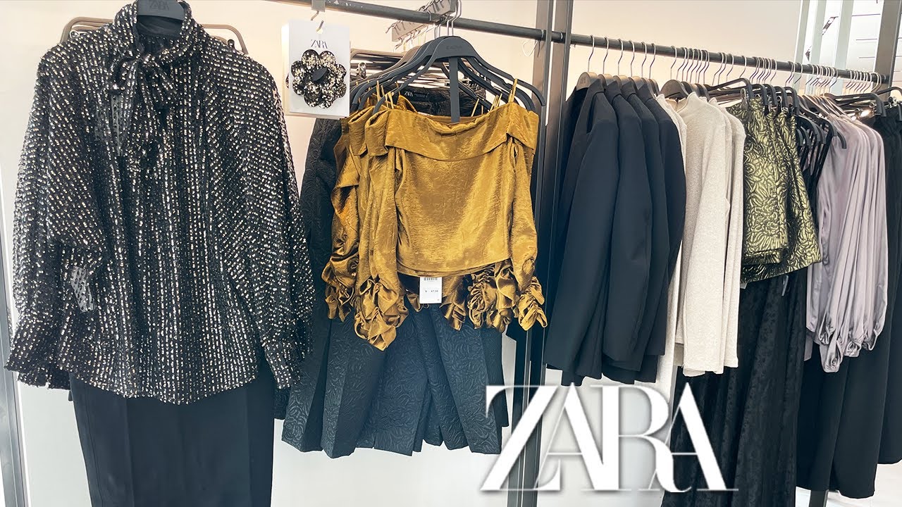 ZARA NEW CLASSICS ELEGANT COLLECTION / WINTER 2022-23 LATEST ARRIVALS