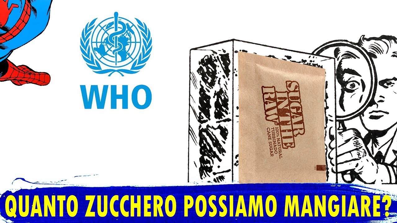 Quanto ZUCCHERO possiamo mangiare? #BressaMini