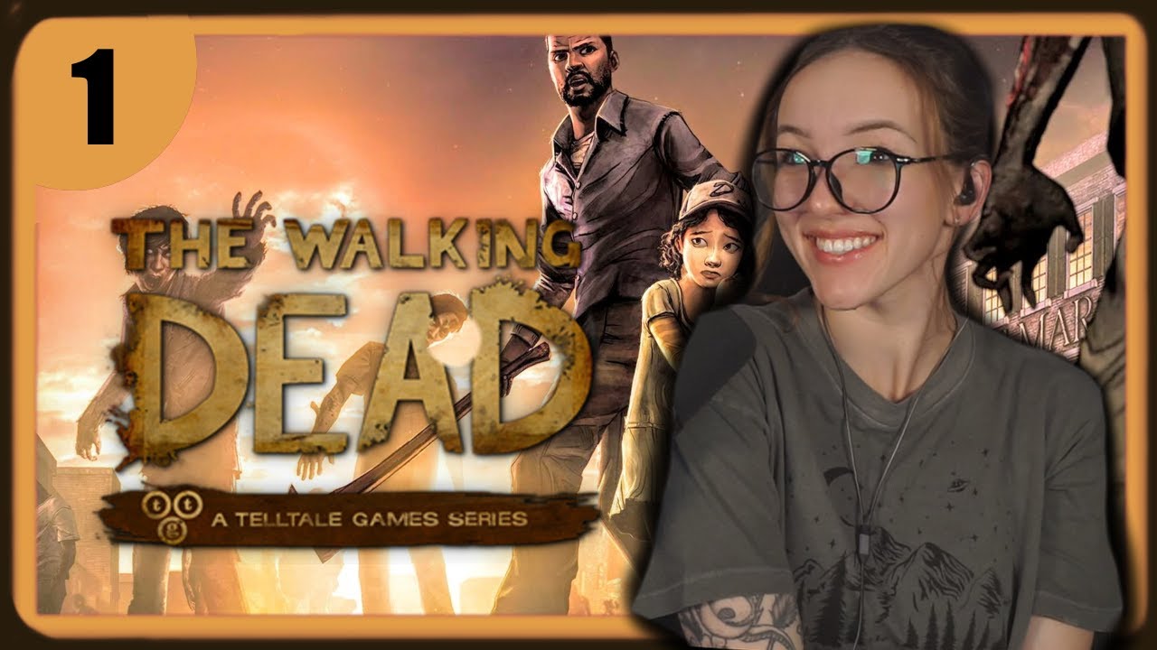 Oh My Lanta (First Telltale Game) ✧ The Walking Dead First Playthrough ✧ Season 1 - Episode 1