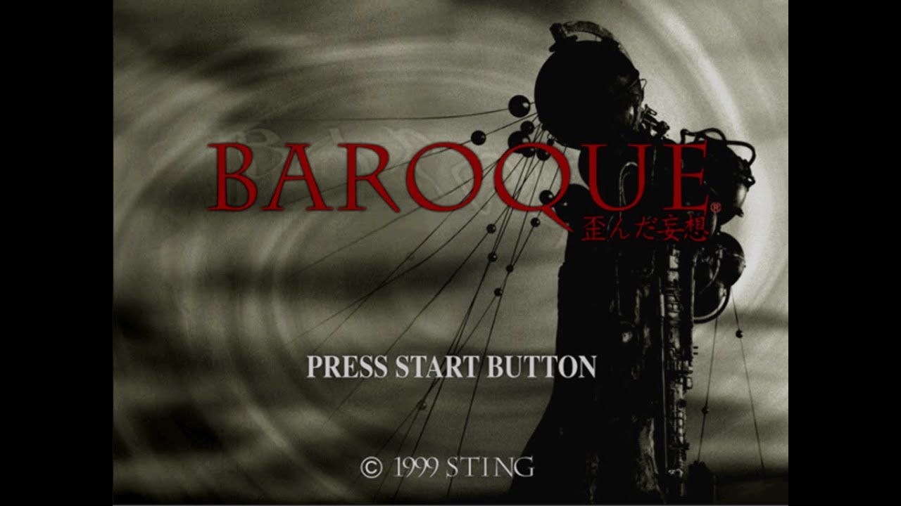 Baroque (PS1) - Gameplay