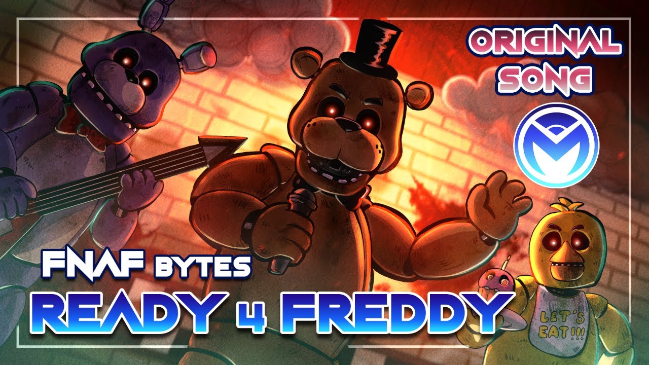 Ready For Freddy - Five Nights At Freddy's Original Song - By MOTI