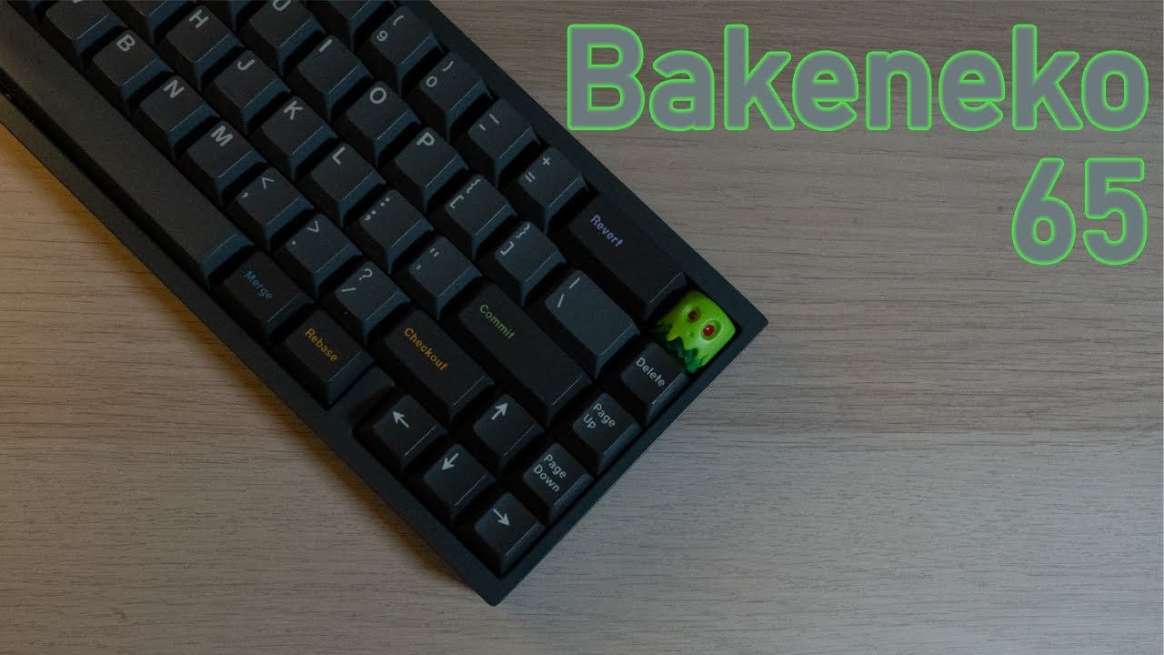 Bakeneko 65 Review & Build