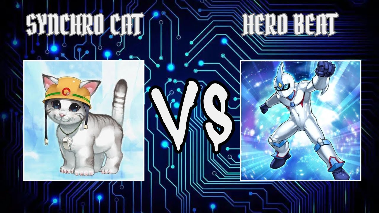 Shabamon(Synchro Cat) vs Bandi(Hero Beat) | Yugioh Edison Format | Dueling Book