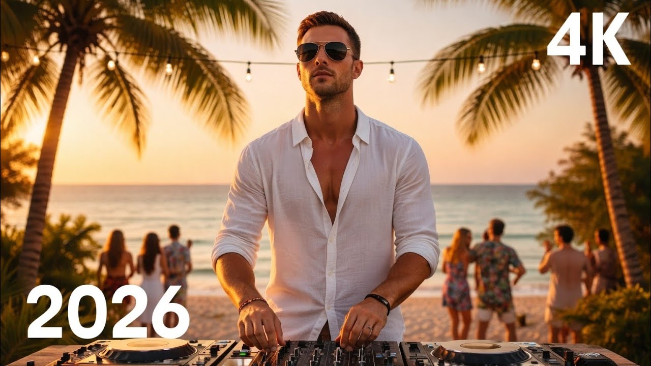 Deep House Summer Mix 2026 - Ibiza Chillout Session for Beach Vibes | Deep Chill Vibes