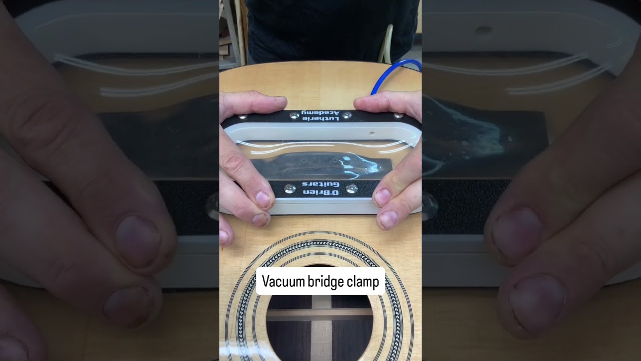Vacuum bridge clamping