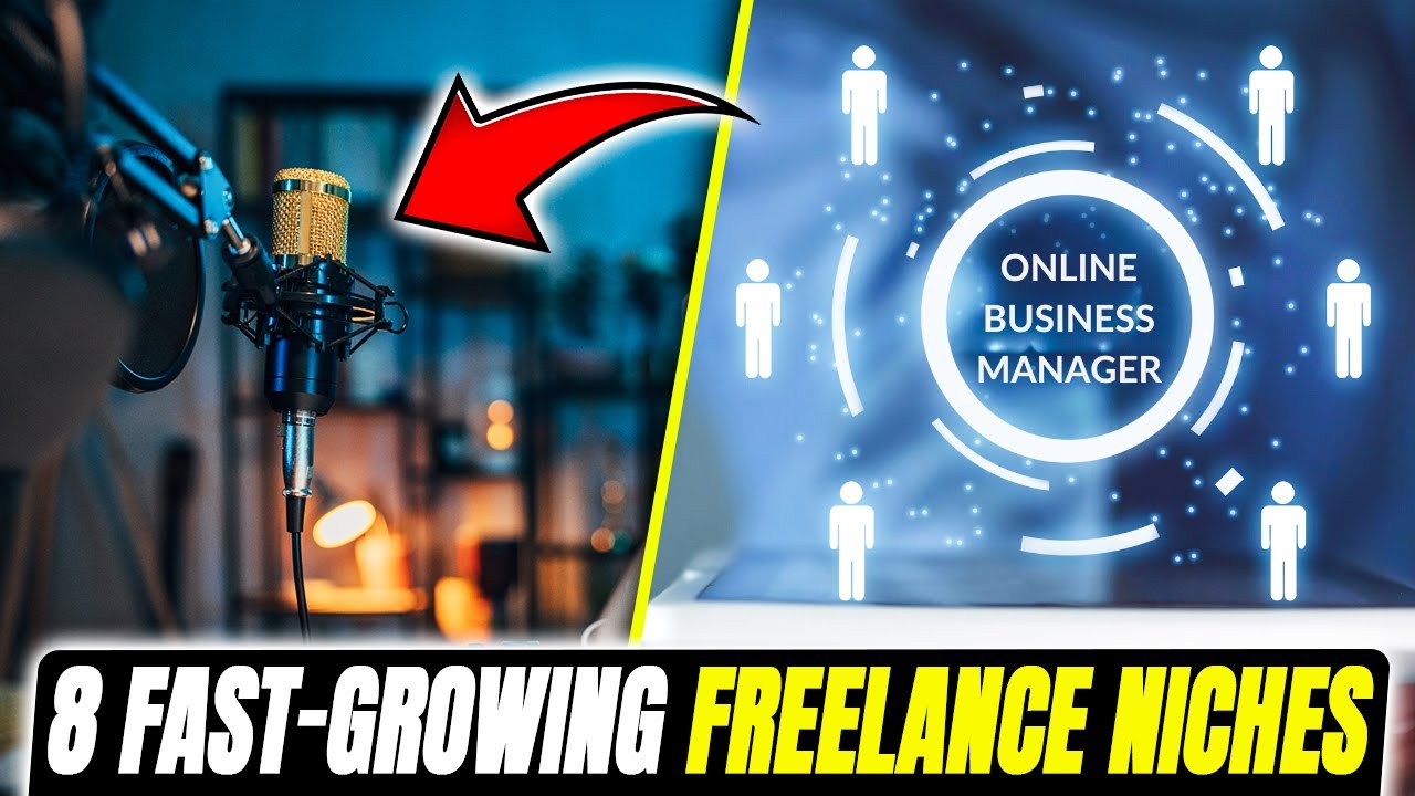 Top 8 Freelancing Niches Growing Fast In 2026 You Should Know