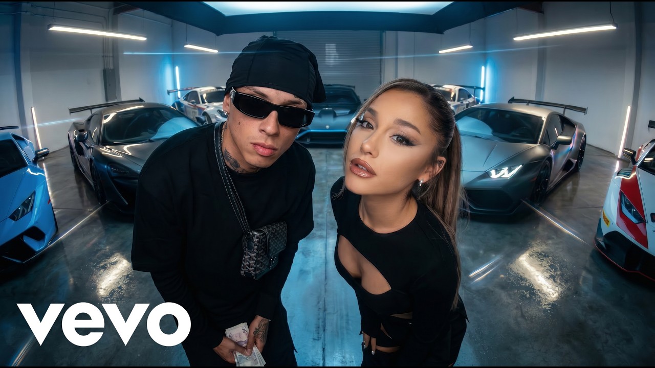 Central Cee, Ariana Grande - Midnight Band (ft. Lil Baby, Raye, Dave) | (Official Lyrics Video) 2026