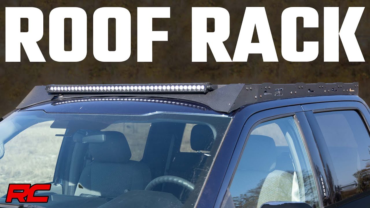 2015-2018 Ford F-150 Roof Rack System
