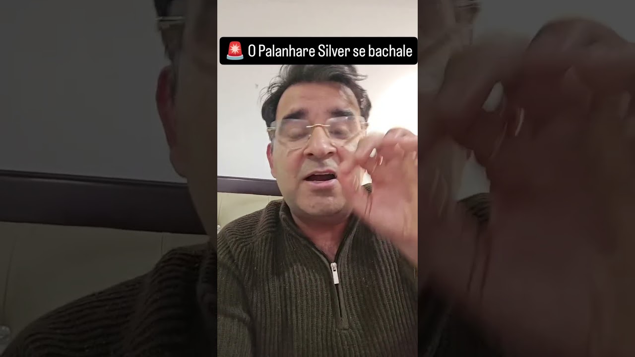 Biggest Crash in Gold & Silver Today | 