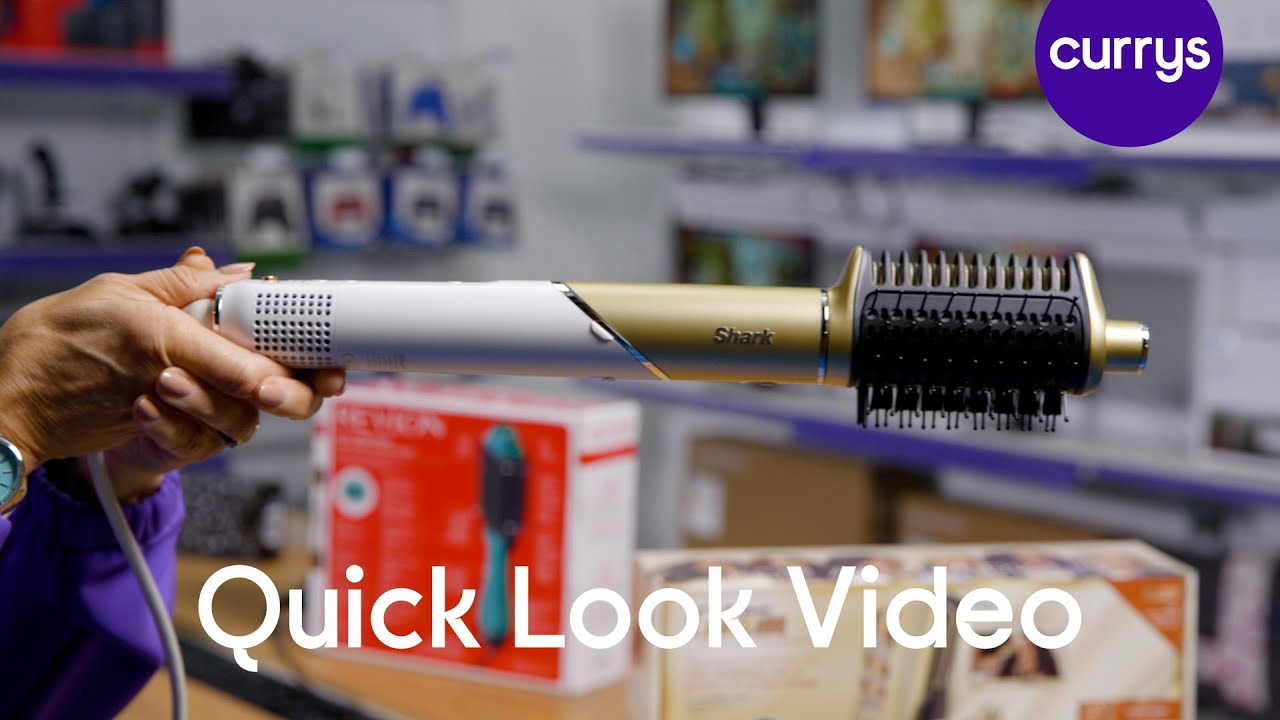 SHARK Glam Straight & Waves Multi-Styler HD6041SUK - Quick Look