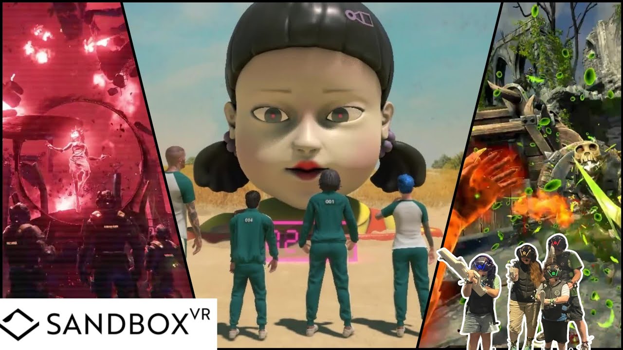 We Tried 6 Sandbox VR Games And This Was Our Favorite!