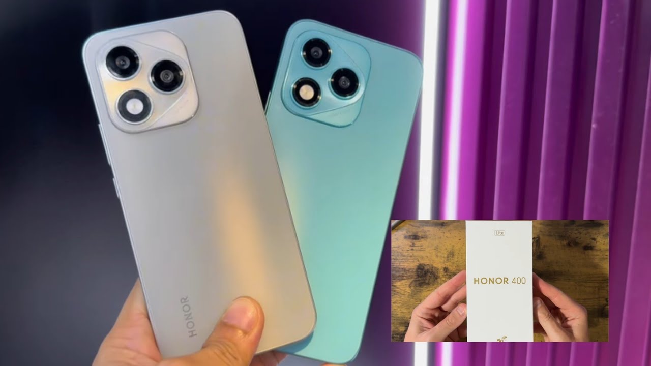 Honor 400 Lite | سعر ومميزات وعيوب موبايل هونر الجديد