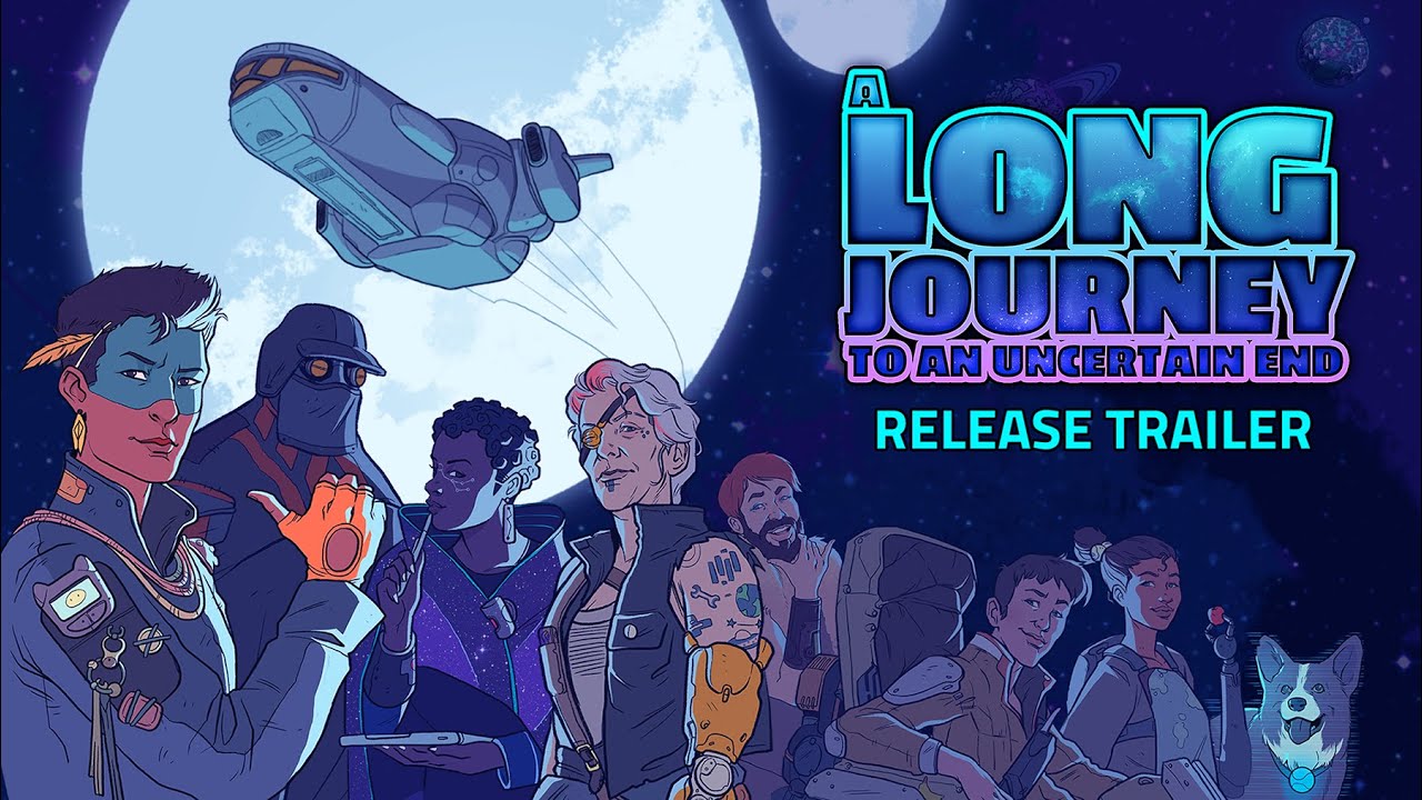 A Long Journey to an Uncertain End Release Trailer