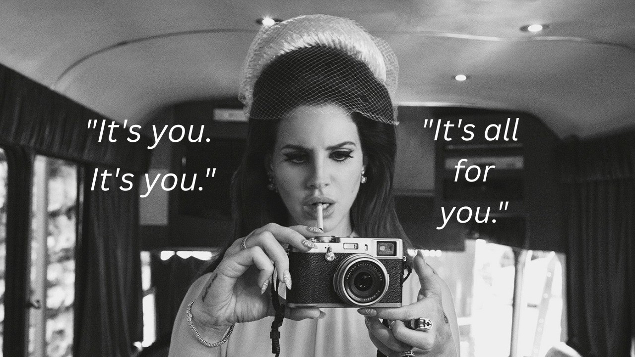 a mediocre cover of video games by lana del rey