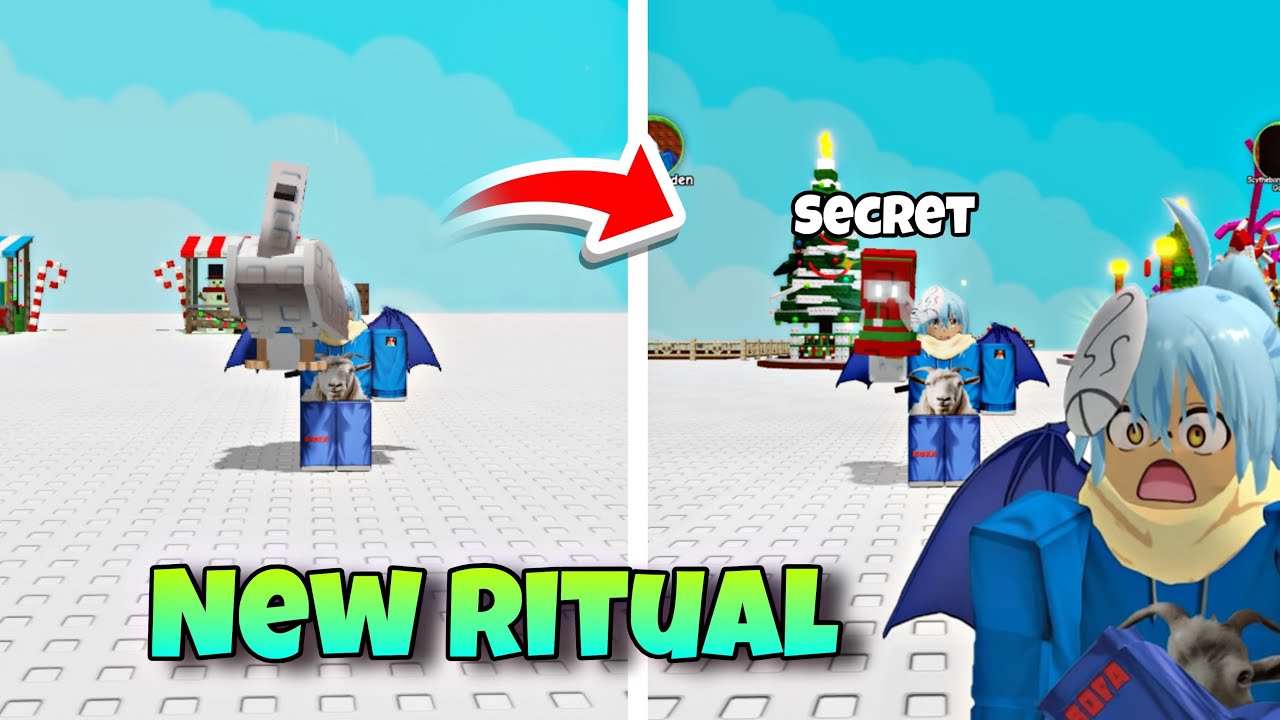 New Ritual Pet Christmas SPIRIT | Grow a Garden